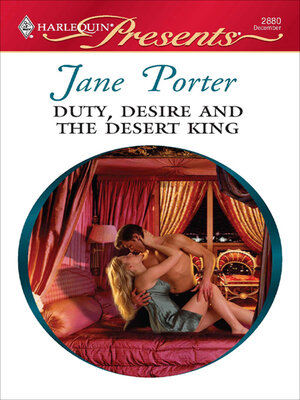 cover image of Duty, Desire and the Desert King